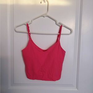 Lululemon align top size 6 coral pink